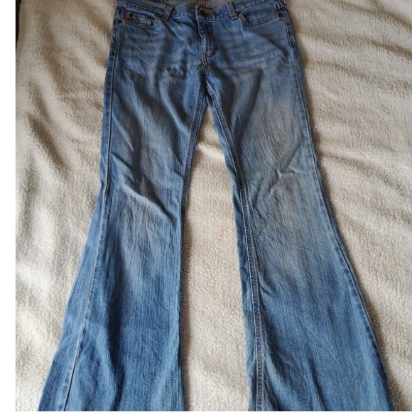 Denim - Stylish Blue Flare Women's Jeans